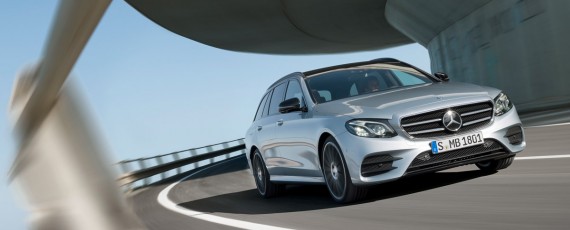 Mercedes-Benz E-Class Estate - Video