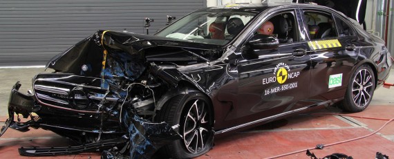 Mercedes-Benz E-Class - Euro NCAP