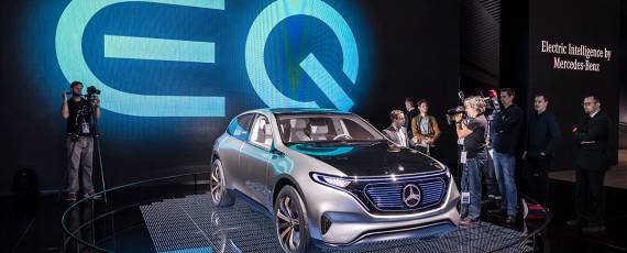 Mercedes-Benz EQ Concept