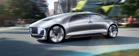 Mercedes-Benz F 015 Luxury in Motion - VIDEO