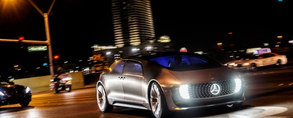 Mercedes-Benz F 015 Luxury in Motion