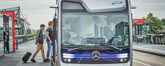 Mercedes-Benz Future Bus - Amsterdam