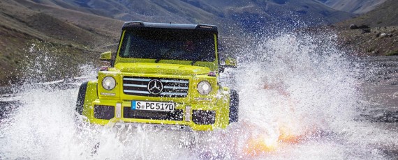 Noul Mercedes-Benz G 500 4x42