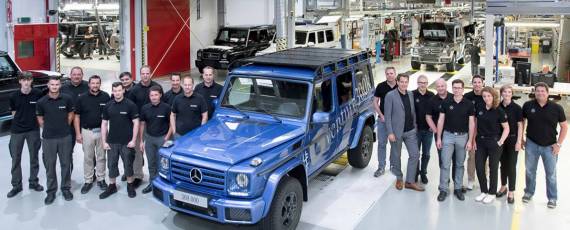 Mercedes-Benz G-Class - 300.000 exemplare