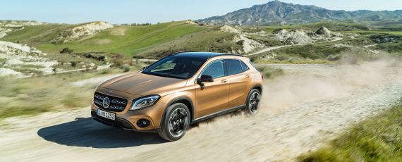 Mercedes-Benz GLA facelift 2017