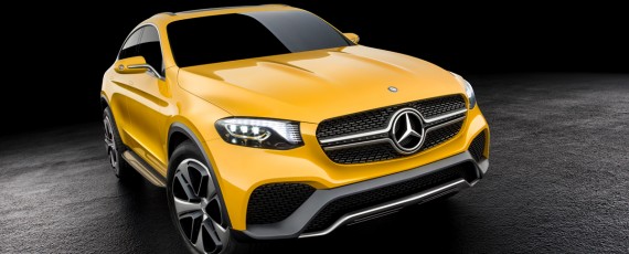 Noul Mercedes-Benz GLC Coupe Concept