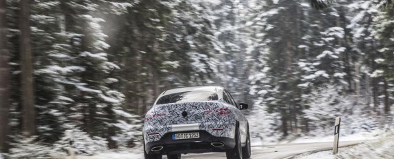 Noul Mercedes-Benz GLC Coupe