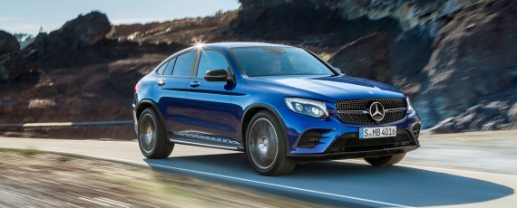 Mercedes-Benz GLC Coupe