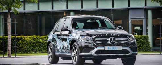 Noul Mercedes-Benz GLC F-CELL