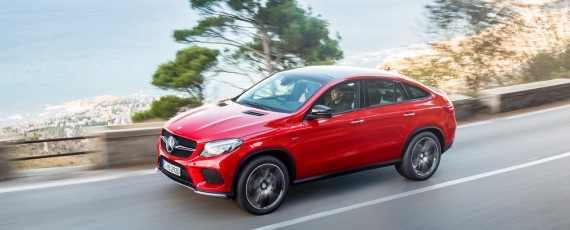 Noul Mercedes-Benz GLE Coupe