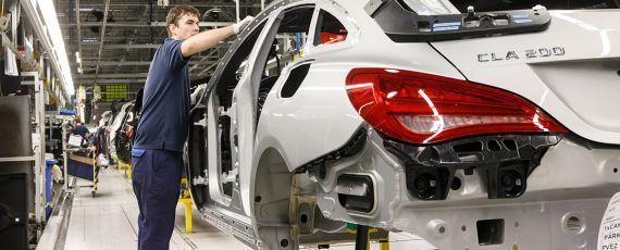 Mercedes-Benz - fabrica Kecskemet