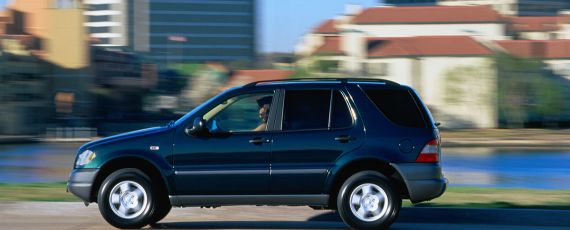 Mercedes-Benz M-Class - 1997