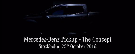 Mercedes-Benz GLT - teaser video