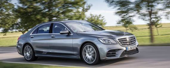 Mercedes-Benz S 500 - versiune 2018