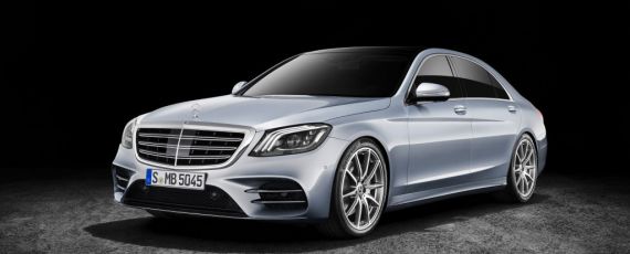 Mercedes-Benz S-Class facelift 2018