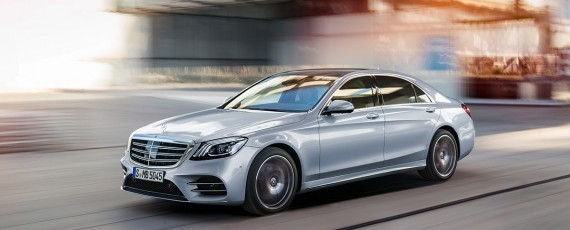 Mercedes-Benz S-Class facelift - preturi