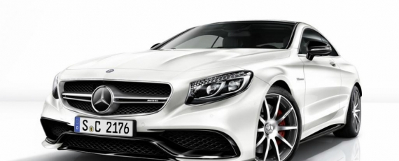 Mercedes-Benz S63 AMG Coupe - optionale AMG Performance Studios
