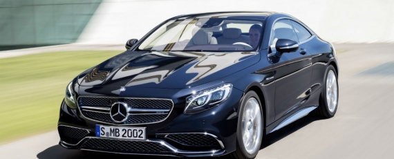 Noul Mercedes-Benz S65 AMG Coupe