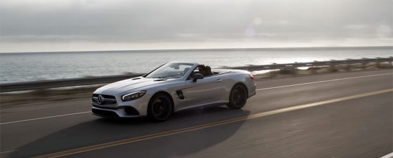 Mercedes-Benz SL - reclama Roger Federer