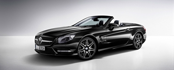 Noul Mercedes-Benz SL 400