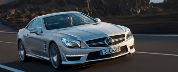 Mercedes-Benz SL 63 AMG