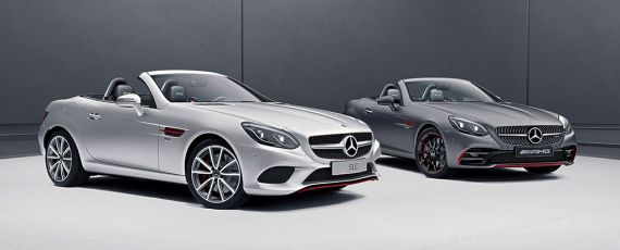 Mercedes-Benz SLC RedArt Edition