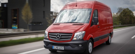 Noul Mercedes-Benz Sprinter de 5.5 tone