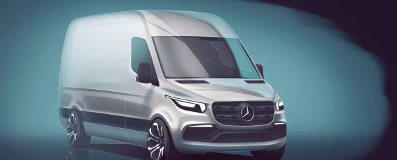 Mercedes-Benz Sprinter 2018