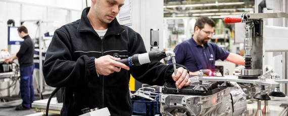 Mercedes-Benz - fabrica Untertuerkheim