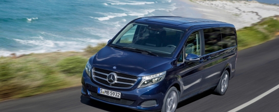 Noul Mercedes-Benz V-Class