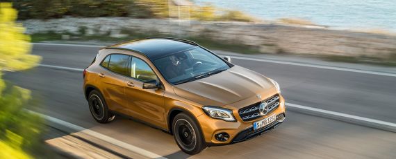 Mercedes-Benz - cifre vanzari februarie 2017