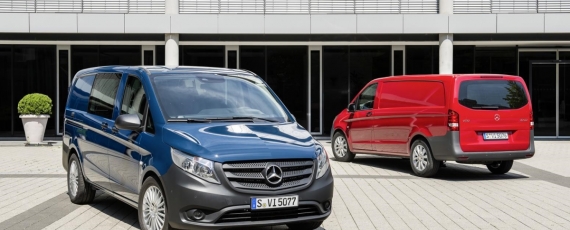 Noul Mercedes-Benz Vito 2014