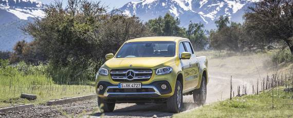 Mercedes-Benz X-Class - preturi Romania