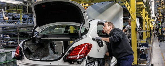 Mercedes-Benz C-Class - fabrica Bremen