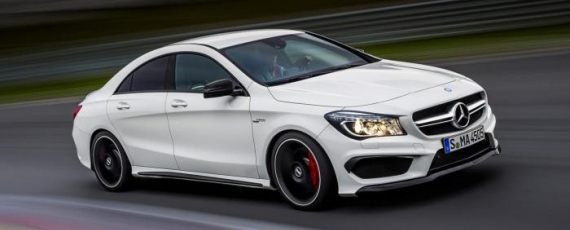 Mercedes-Benz CLA 45 AMG