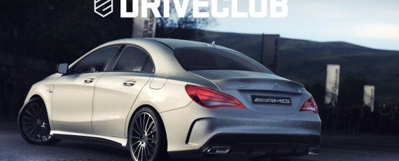 Mercedes-Benz CLA 45 AMG - Driveclub PS4