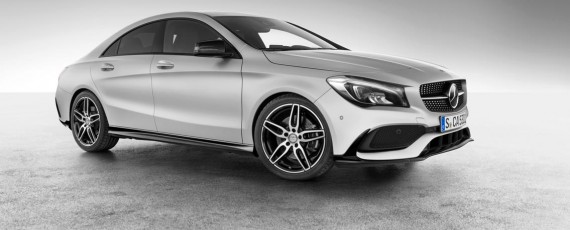 Mercedes-Benz CLA - accesorii AMG Line