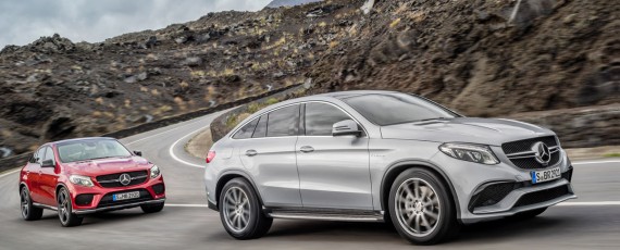 Noul Mercedes-Benz GLE Coupe