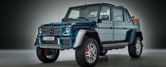 Mercedes-Maybach G 650 Landaulet