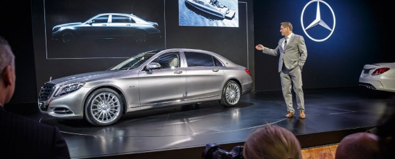 Prezentarea noului Mercedes-Maybach S 600