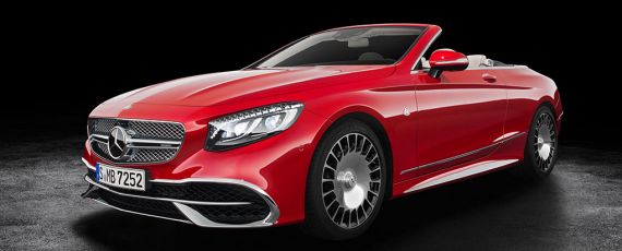 Mercedes-Maybach S 650 Cabriolet