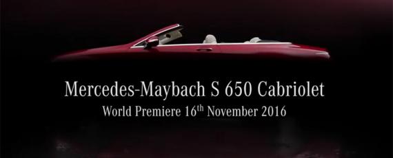 Mercedes-Maybach S 650 Cabriolet