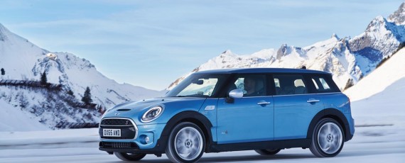 Noul MINI Clubman ALL4