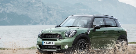 Noul MINI Countryman 2014