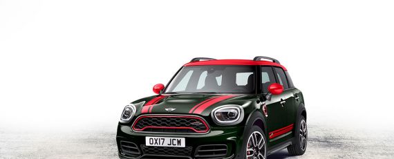 Noul MINI John Cooper Works Countryman
