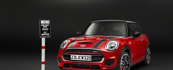 Noul MINI John Cooper Works 2015