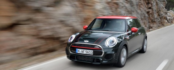 Noul MINI John Cooper Works 2016