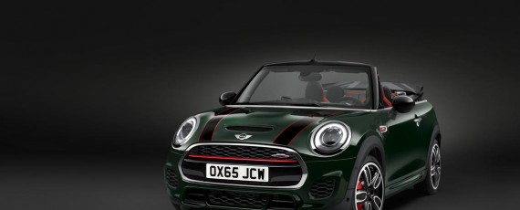 Noul MINI John Cooper Works Cabriolet