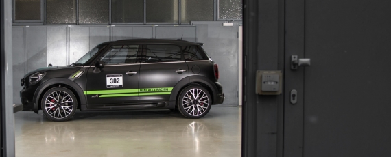 MINI John Cooper Works Countryman ALL4 Dakar Winner 2013