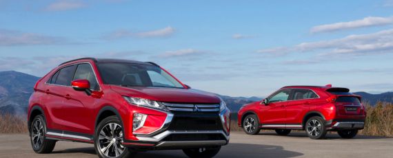 Noul Mitsubishi Eclipse Cross